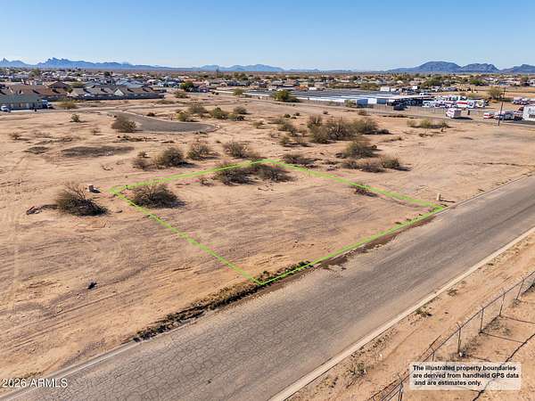 0.22 Acres of Residential Land for Sale in Arizona City, Arizona