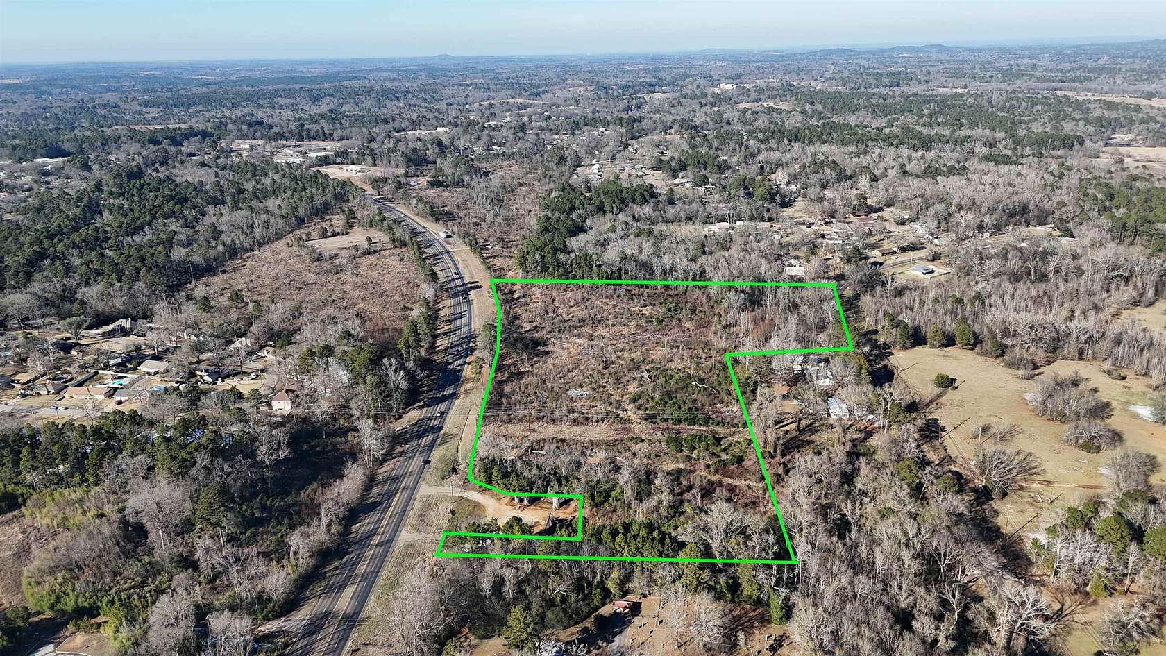 18.9 Acres of Land for Sale in Gladewater, Texas