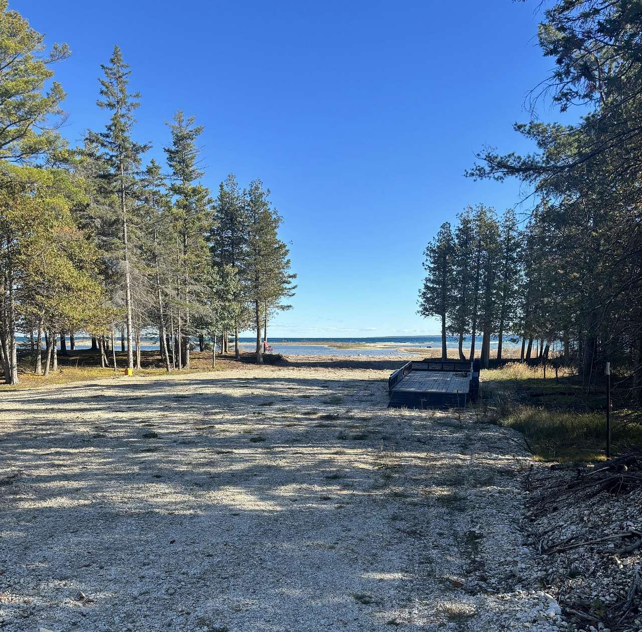 0.55 Acres of Residential Land for Sale in Bois Blanc Township, Michigan