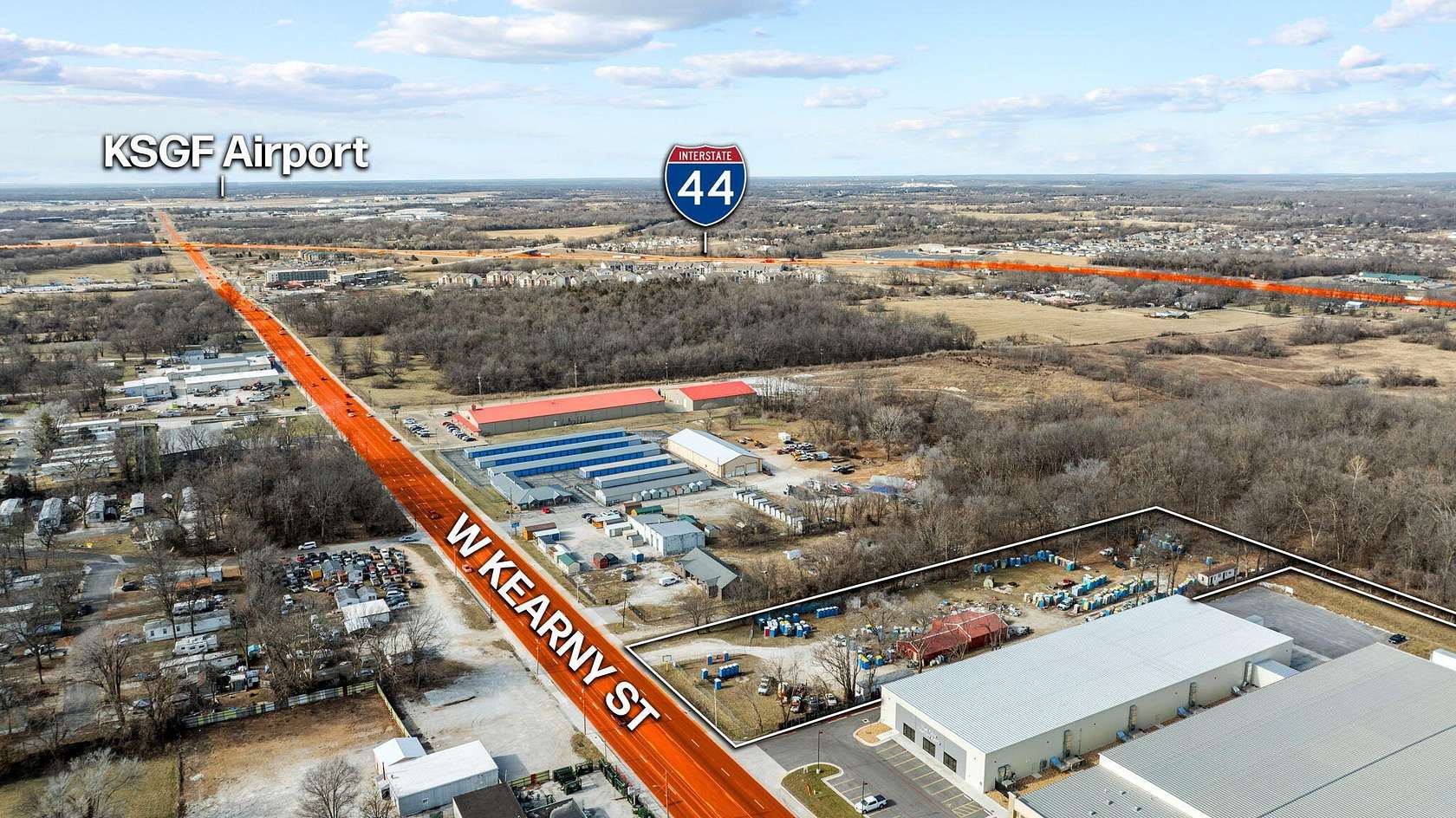 2.39 Acres of Commercial Land for Sale in Springfield, Missouri