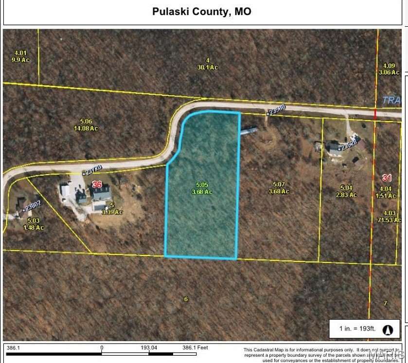 3.68 Acres of Residential Land for Sale in St. Robert, Missouri