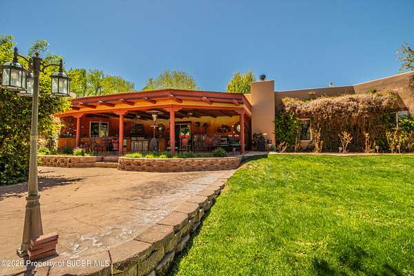 17.8 Acres of Recreational Land with Home for Sale in Aztec, New Mexico