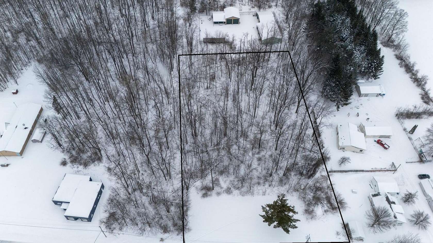 1.72 Acres of Commercial Land for Sale in Houghton Lake, Michigan