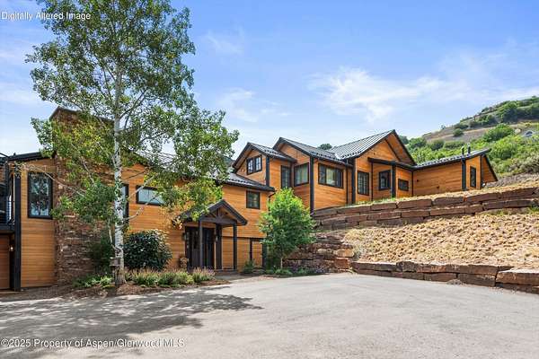 2.3 Acres of Land with Home for Sale in Aspen, Colorado