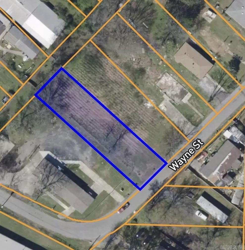 0.21 Acres of Land for Sale in North Little Rock, Arkansas