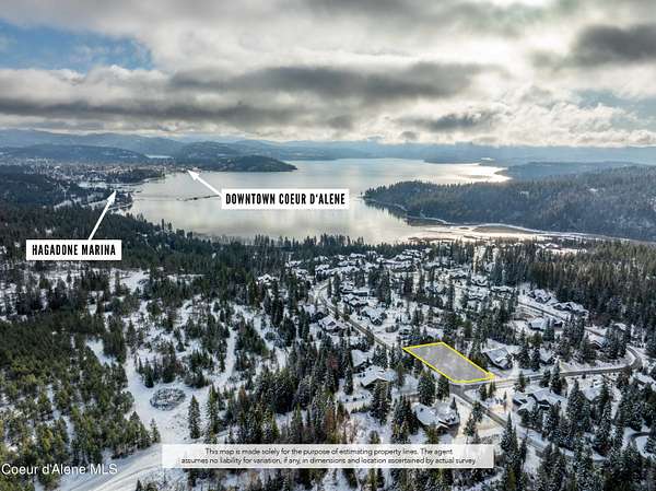 0.69 Acres of Residential Land for Sale in Coeur d'Alene, Idaho