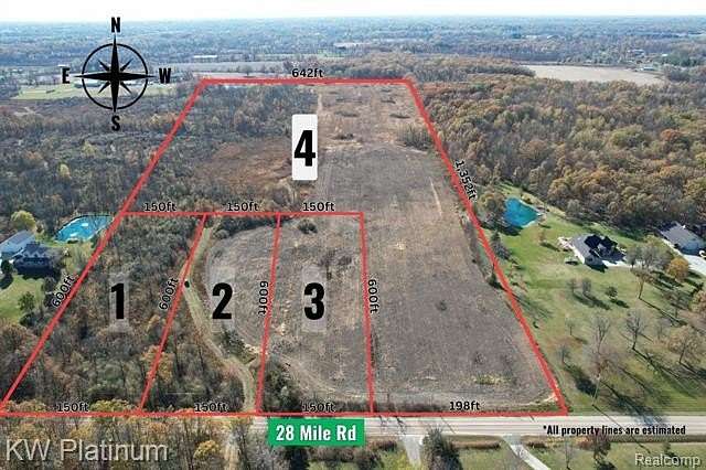40 Acres of Agricultural Land for Sale in Ray Township, Michigan