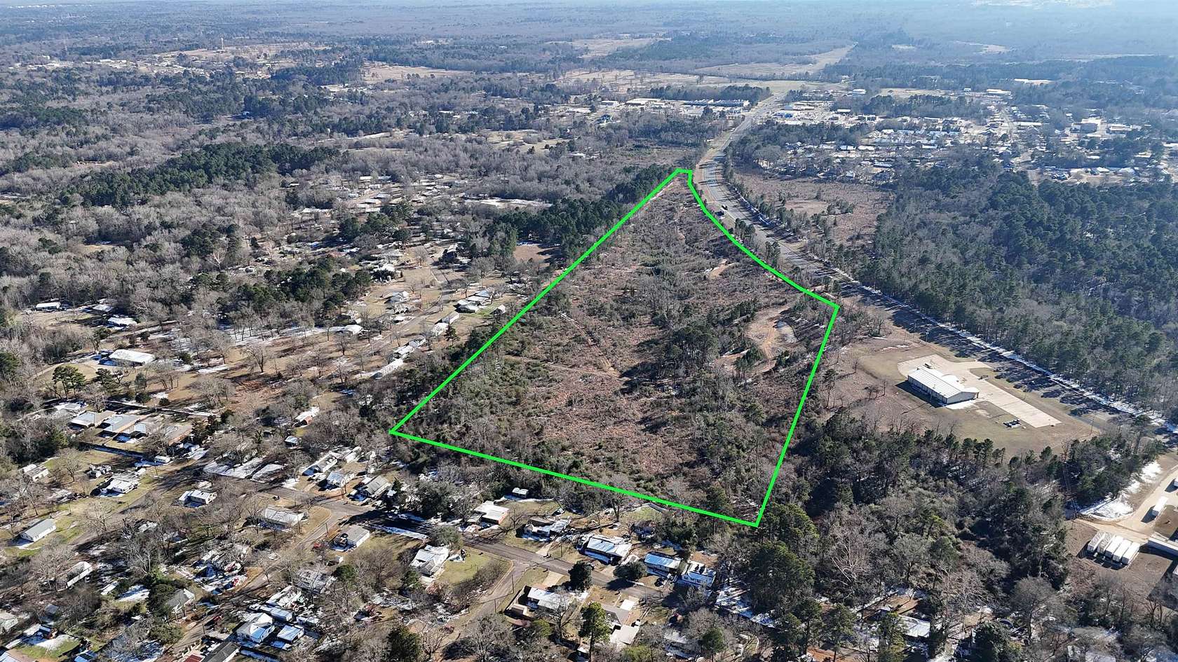 39 Acres of Land for Sale in Gladewater, Texas