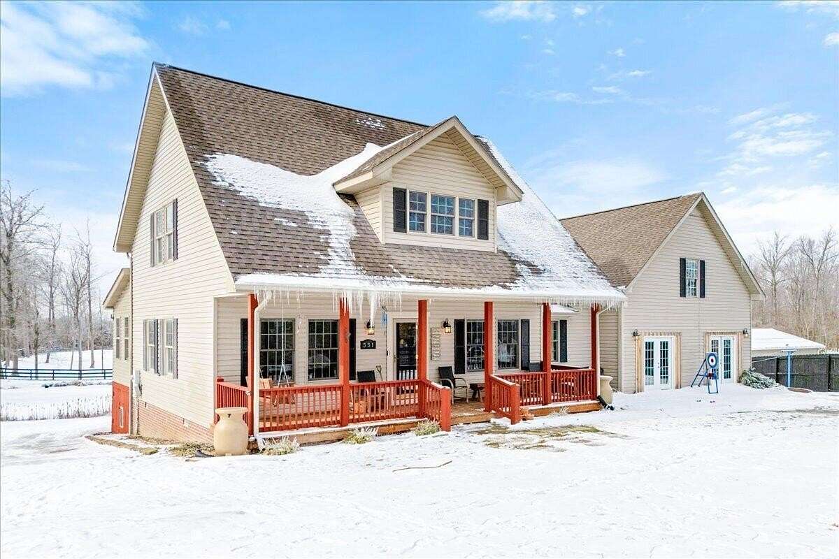 21.3 Acres of Land with Home for Sale in Corbin, Kentucky