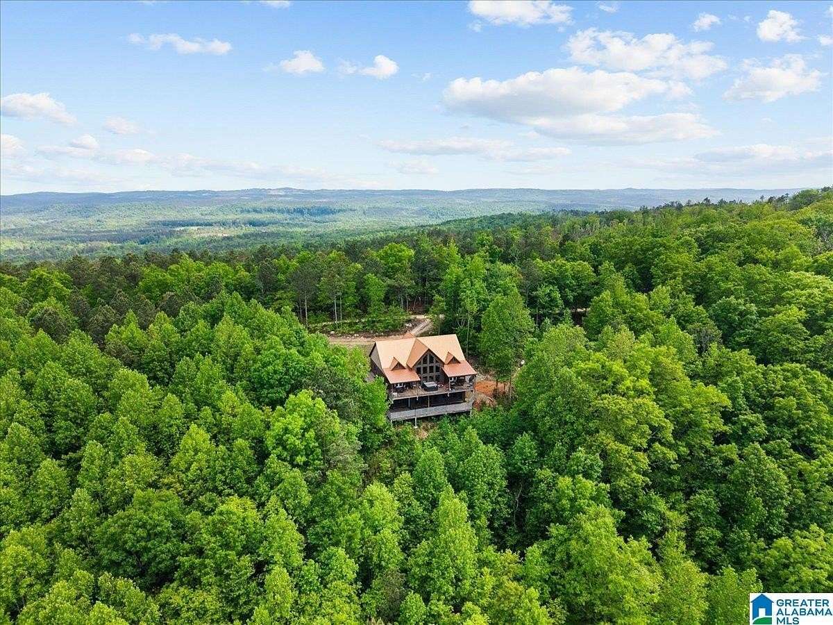 6.62 Acres of Land with Home for Sale in Lineville, Alabama