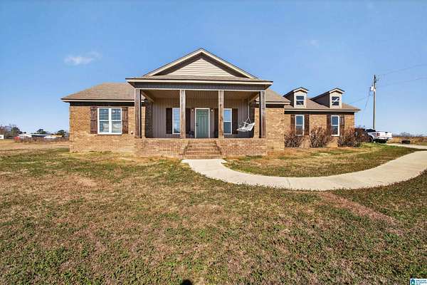 5.46 Acres of Residential Land with Home for Sale in Clanton, Alabama