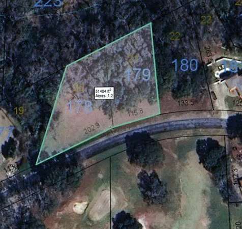 1.2 Acres of Residential Land for Sale in Eufaula, Alabama