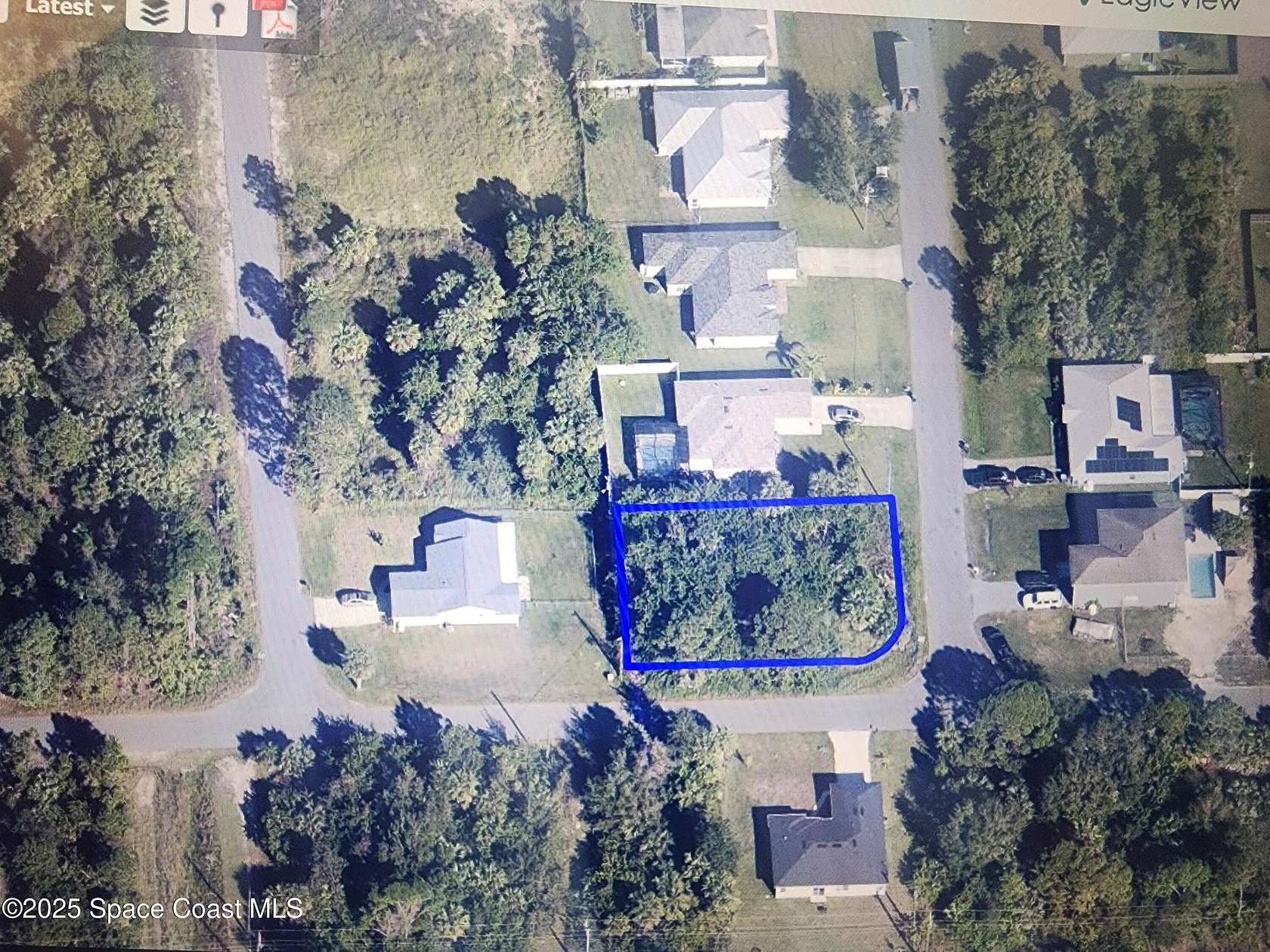0.26 Acres of Residential Land for Sale in Palm Bay, Florida