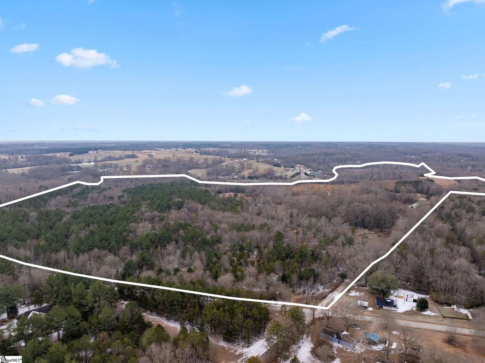 243 Acres of Recreational & Residential Land for Sale in Woodruff, South Carolina