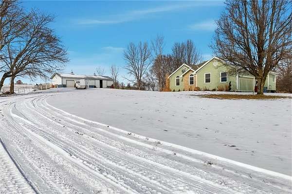 10.6 Acres of Land with Home for Sale in Kearney, Missouri