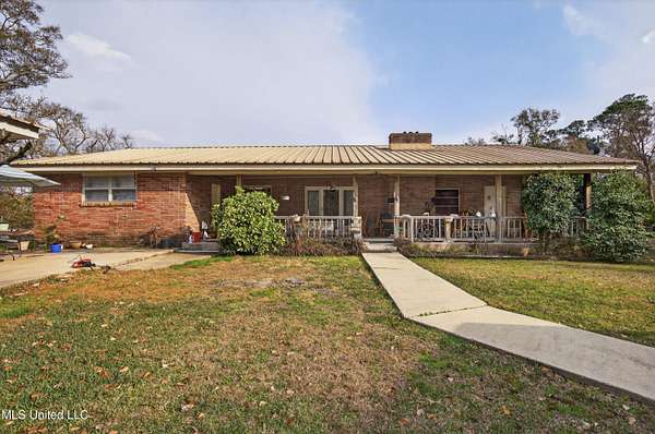 9.3 Acres of Land with Home for Sale in Gulfport, Mississippi