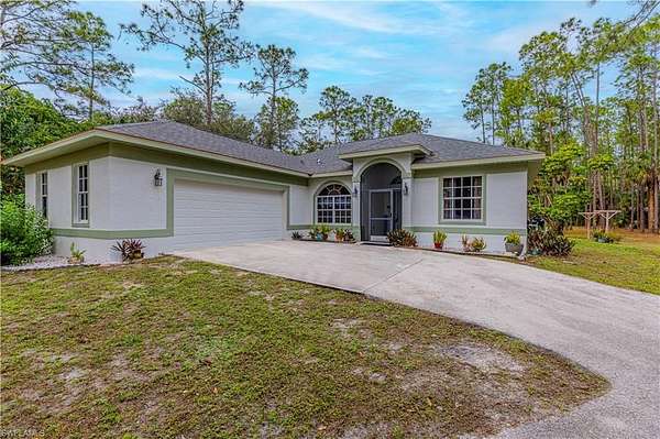 2.73 Acres of Residential Land with Home for Sale in Naples, Florida