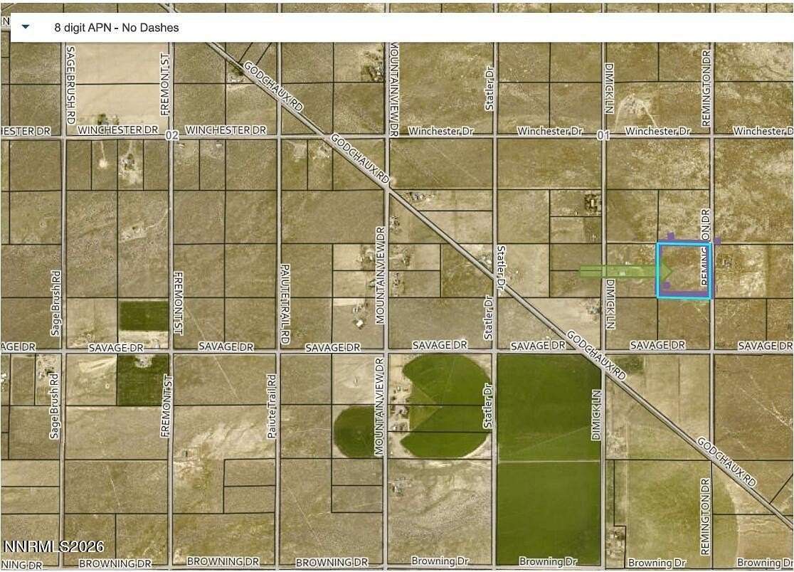 10 Acres of Residential Land for Sale in Winnemucca, Nevada