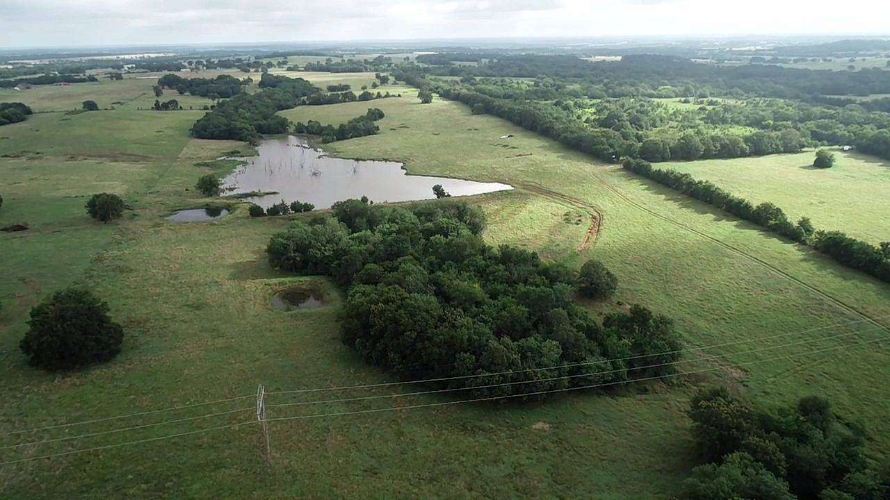 55.9 Acres of Recreational & Residential Land for Sale in Bennington, Oklahoma