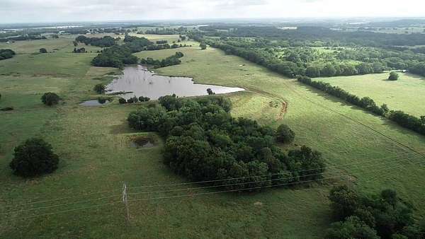 55.9 Acres of Recreational & Residential Land for Sale in Bennington, Oklahoma