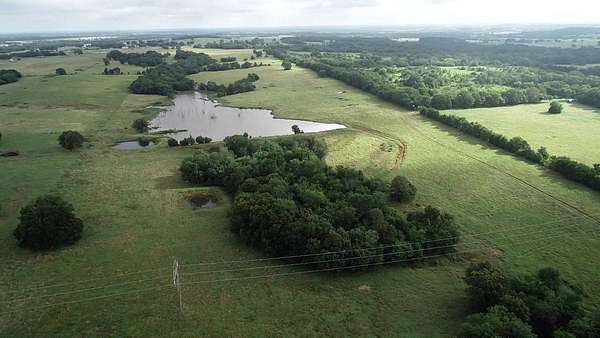 55.9 Acres of Recreational & Residential Land for Sale in Bennington, Oklahoma