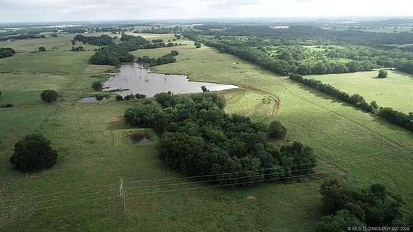 55.9 Acres of Recreational & Residential Land for Sale in Bennington, Oklahoma