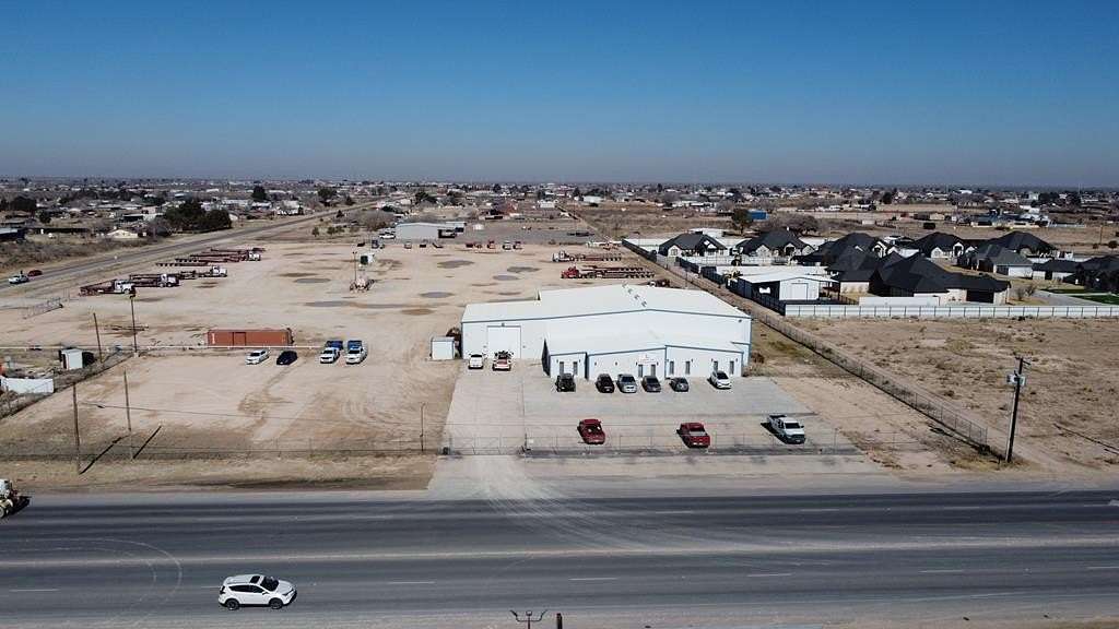 9.69 Acres of Improved Mixed-Use Land for Sale in Odessa, Texas