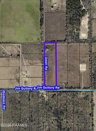 10 Acres of Land for Sale in Opelousas, Louisiana