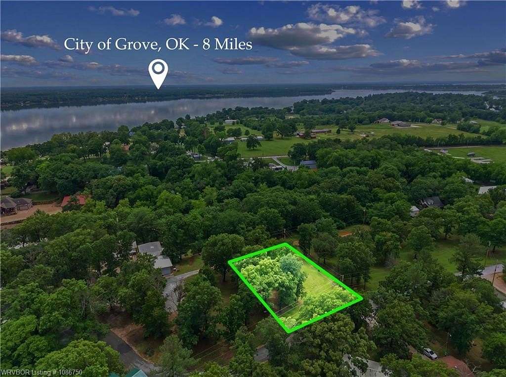 0.26 Acres of Residential Land for Sale in Grove, Oklahoma