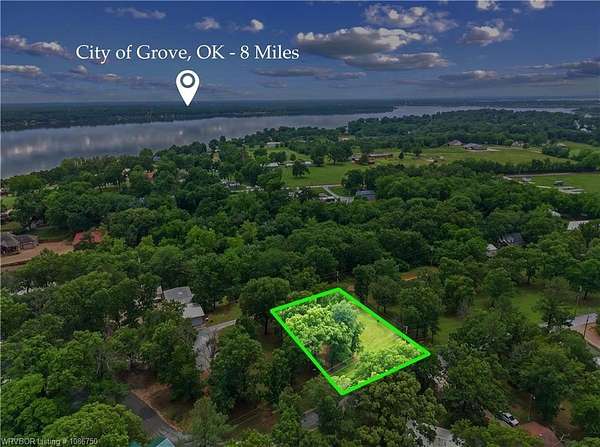 0.26 Acres of Residential Land for Sale in Grove, Oklahoma