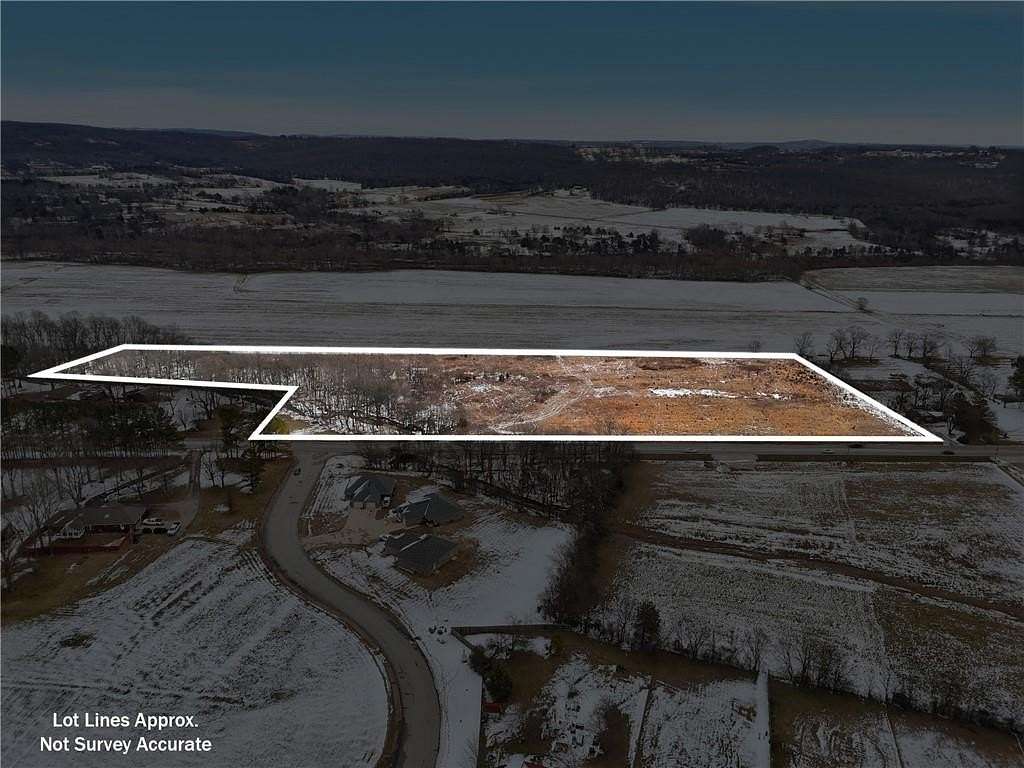 11.7 Acres of Land for Sale in Elkins, Arkansas