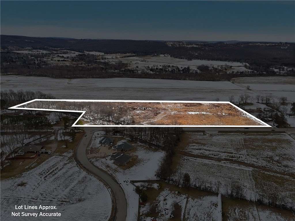 11.7 Acres of Land for Sale in Elkins, Arkansas