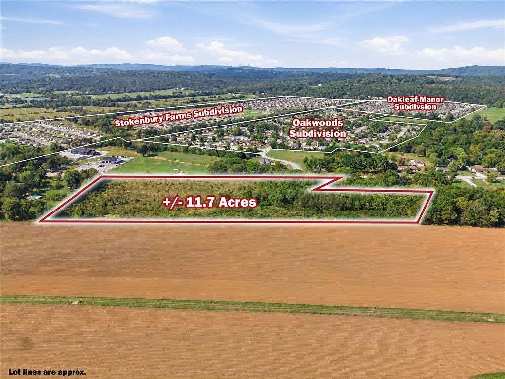 11.7 Acres of Land for Sale in Elkins, Arkansas