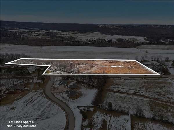 11.7 Acres of Land for Sale in Elkins, Arkansas