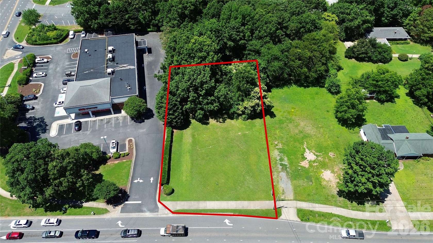 0.46 Acres of Mixed-Use Land for Sale in Mint Hill, North Carolina