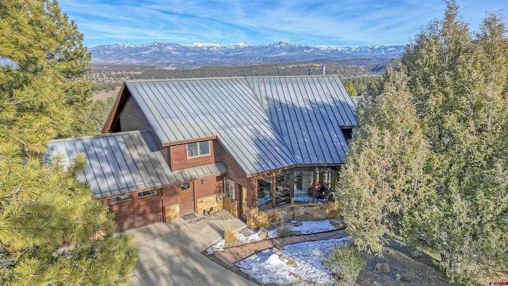 5.2 Acres of Land with Home for Sale in Pagosa Springs, Colorado