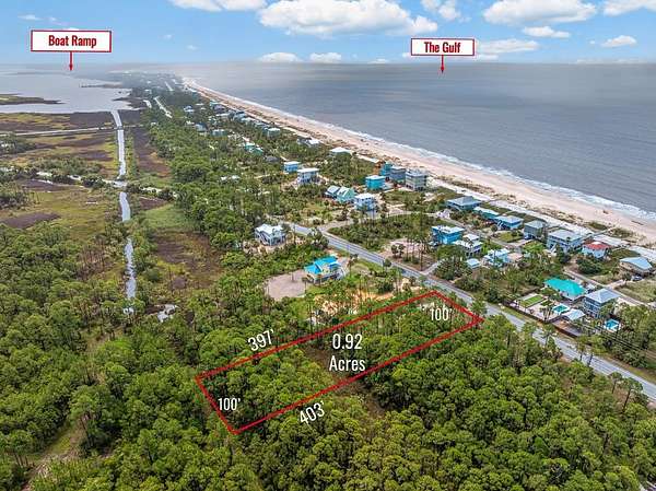0.92 Acres of Residential Land for Sale in Port St. Joe, Florida