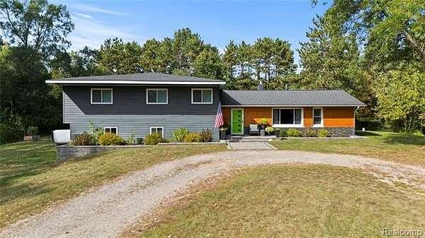 1.54 Acres of Residential Land with Home for Sale in Lake Orion, Michigan