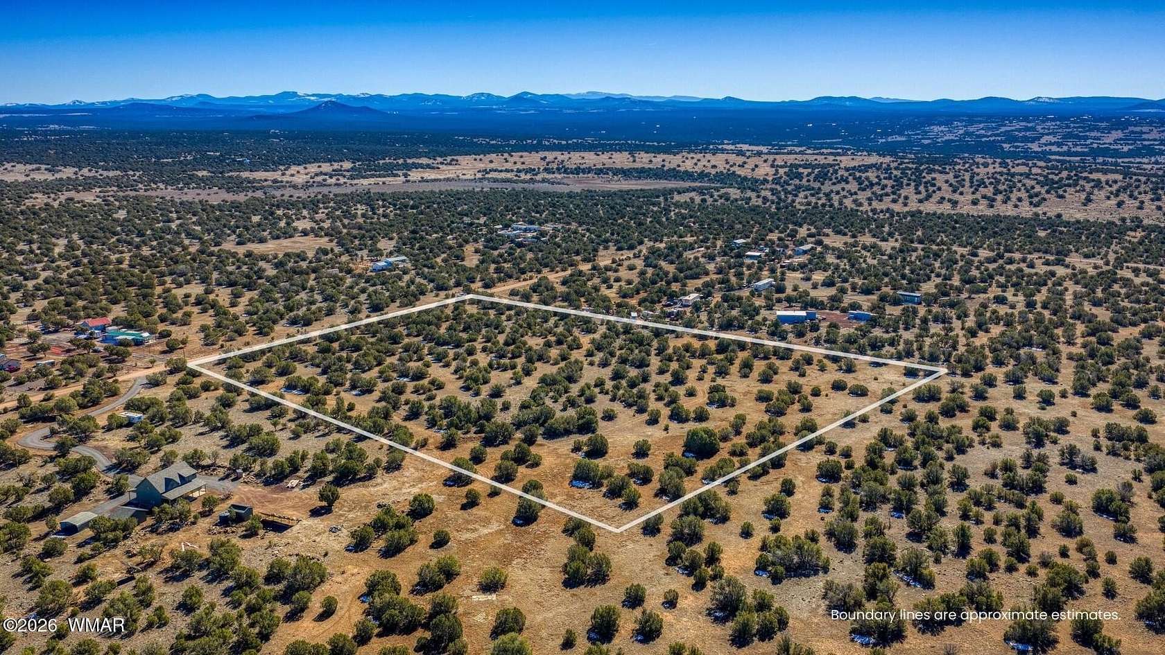 10 Acres of Residential Land for Sale in Show Low, Arizona