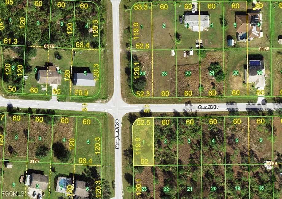 0.14 Acres of Residential Land for Sale in Punta Gorda, Florida