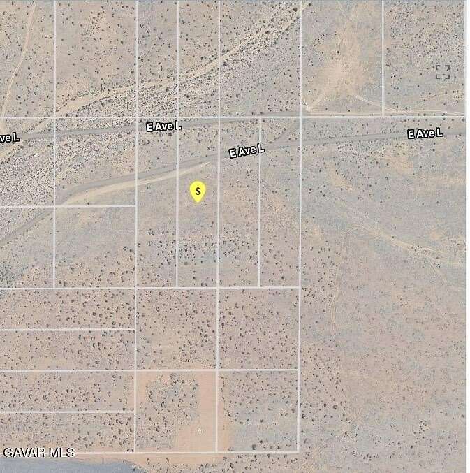 2.63 Acres of Land for Sale in Lancaster, California