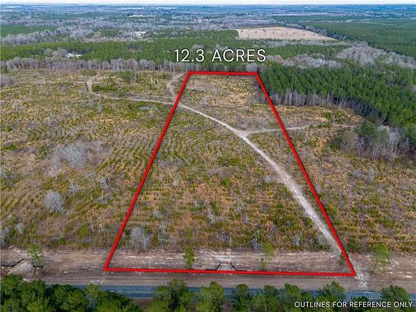 12.3 Acres of Land for Sale in Eastman, Georgia