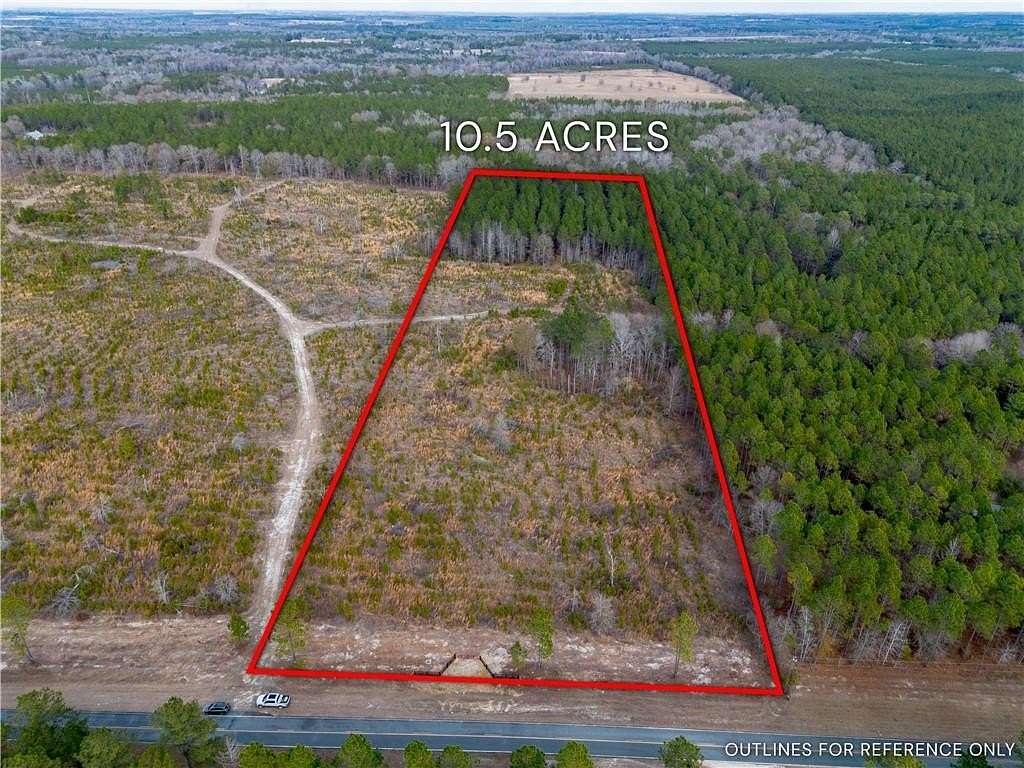 10.5 Acres of Land for Sale in Eastman, Georgia