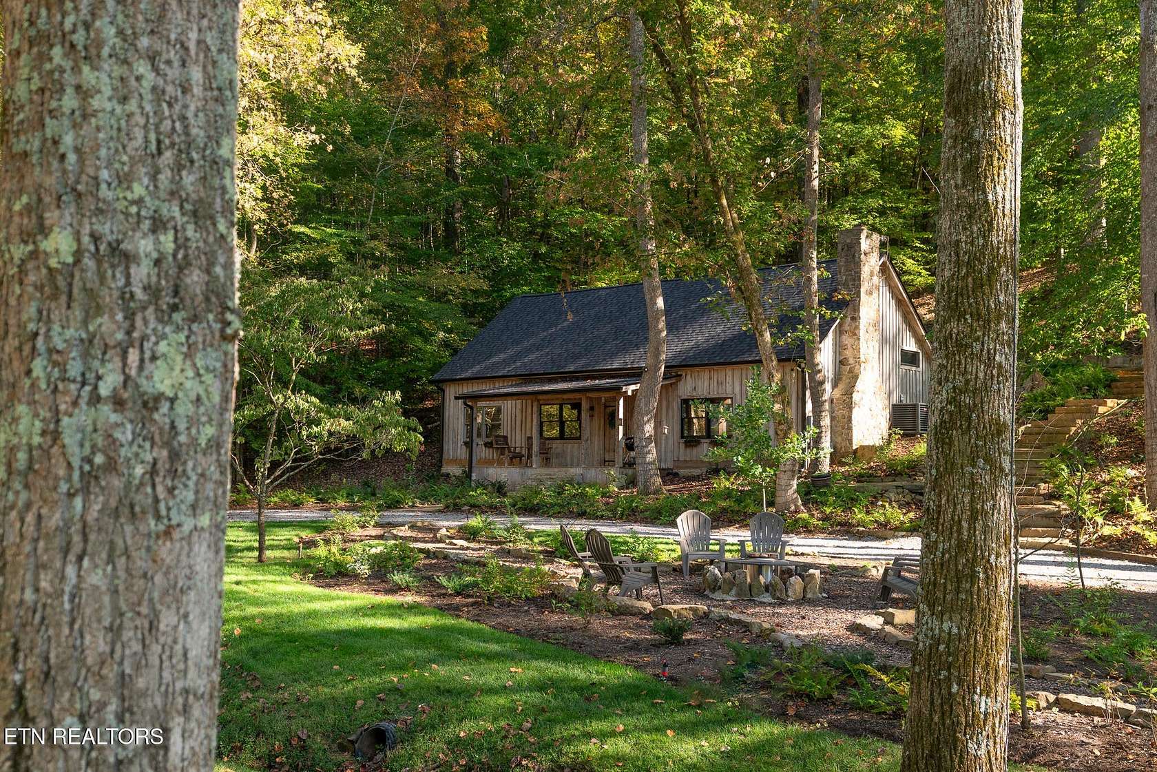 2.22 Acres of Residential Land with Home for Sale in Knoxville, Tennessee