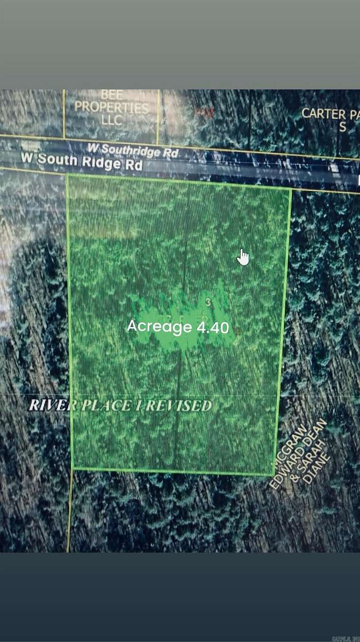 4.4 Acres of Residential Land for Sale in Bigelow, Arkansas
