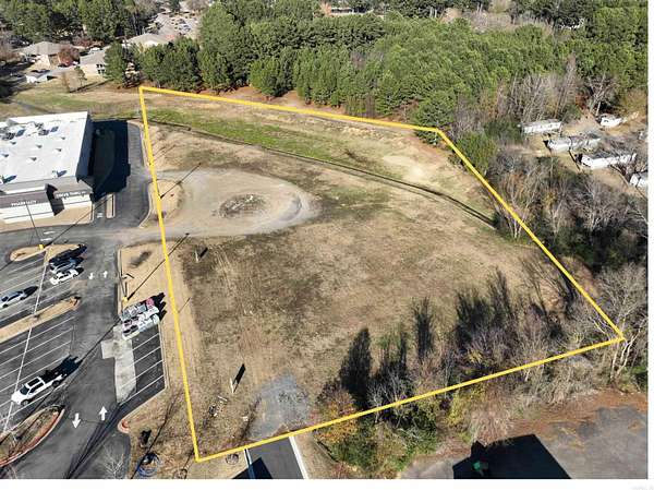 3 Acres of Commercial Land for Sale in Conway, Arkansas