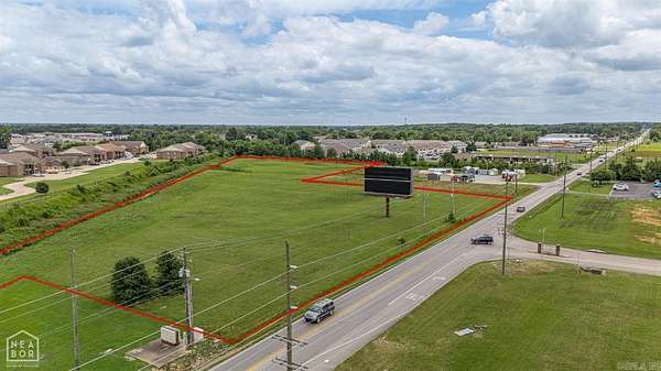 6 Acres of Mixed-Use Land for Sale in Jonesboro, Arkansas