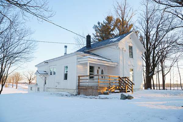 3.8 Acres of Residential Land with Home for Sale in Freeport, Michigan