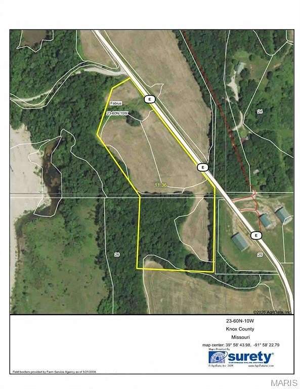 12 Acres of Land for Sale in Newark, Missouri