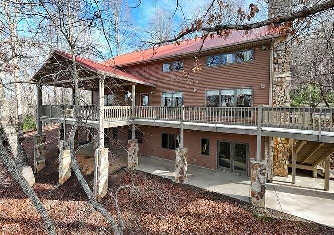 40.3 Acres of Recreational Land with Home for Sale in Brasstown, North Carolina